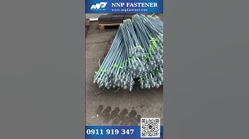 Bu Lông Gia Công & Mạ Kẽm - NNP Fastener  #bulongmong #bulongneo #bulong #ocvit