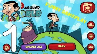Mr. Bean – New Game – Around the World! Part 1 ( iOS,Android ) screenshot 4