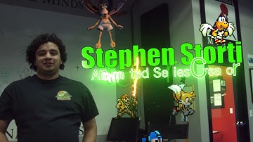 Student Work | Stephen Storti Reel | Exceptional Minds Academy