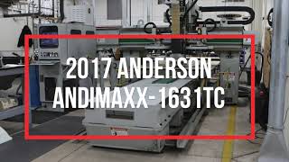 Anderson CNC Router - Fixed Bridge - Scarlett Machinery-SOLD