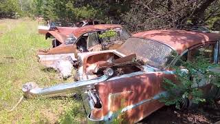 Found some 1955 Chevy parts for my new 2 door post project.