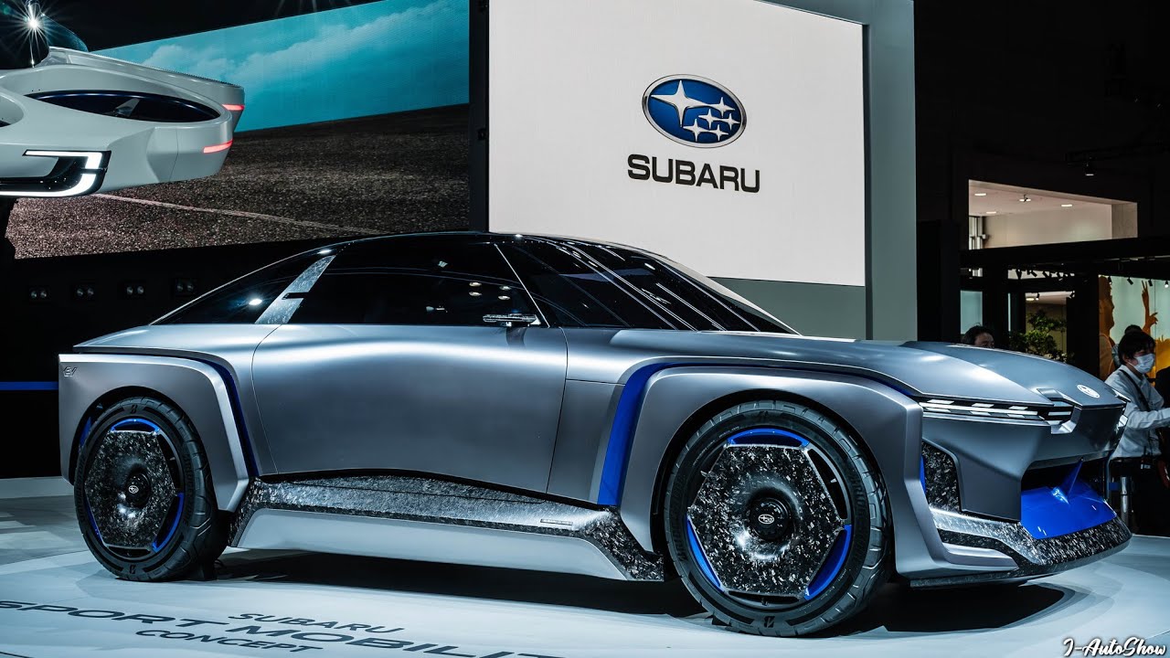 SUBARU SPORT MOBILITY Concept スバル スポーツモビリティ