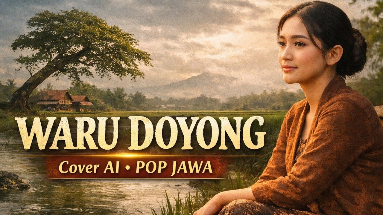 WARU DOYONG | Cover AI | Pop Jawa – Adem, Alon, Ngenani Ati