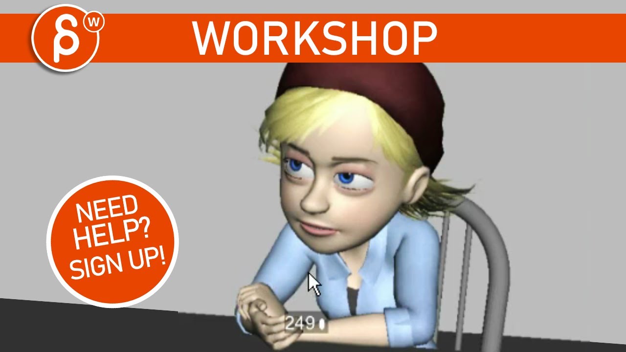 Animation Workshop Feedback - Lucas Ridley #4 (2014)