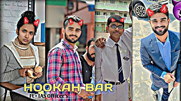 🥶Hookah Bar × IAS Officer