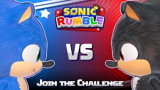 🔴 Sonic Rumble LIVE | Join the Movie Team Challenge!