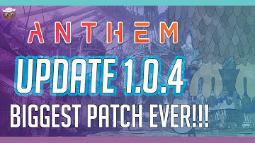 Anthem Patch Notes | Update 1.0.4 Breakdown! Elysian Caches + Legendary Missions are here!