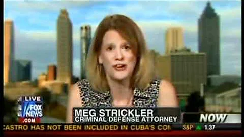 Meg Strickler on Fox News April 19, 2011