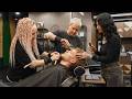 💈(ASMR) The Ultimate 3-on-1 Barber Experience in Russia