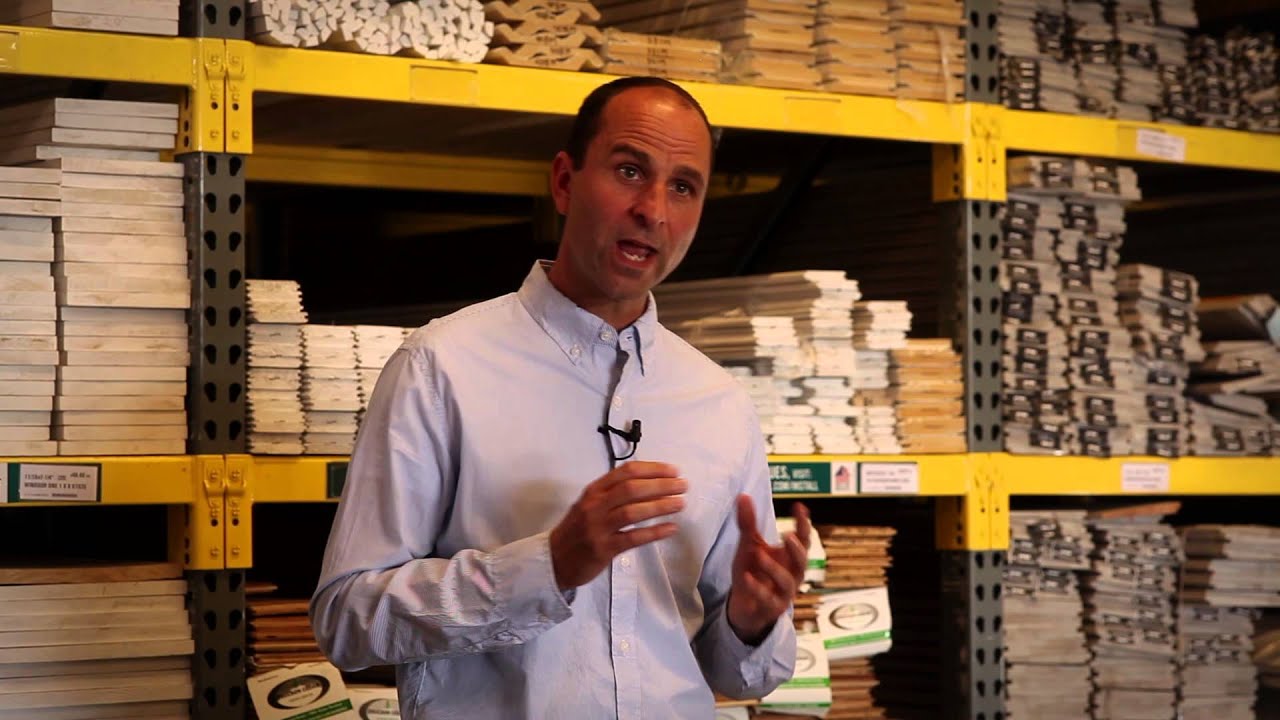 LBM Storage Solution - Ganahl Lumber's new facility