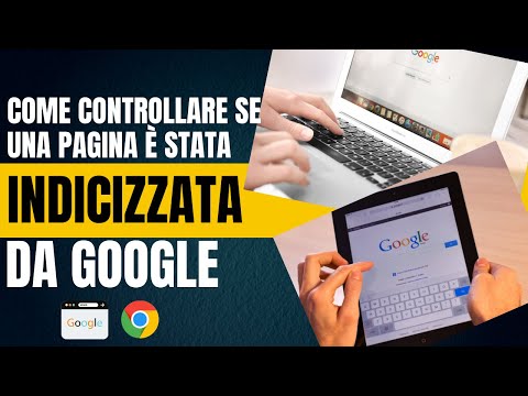 Video: Come Controllare L'indicizzazione Della Pagina