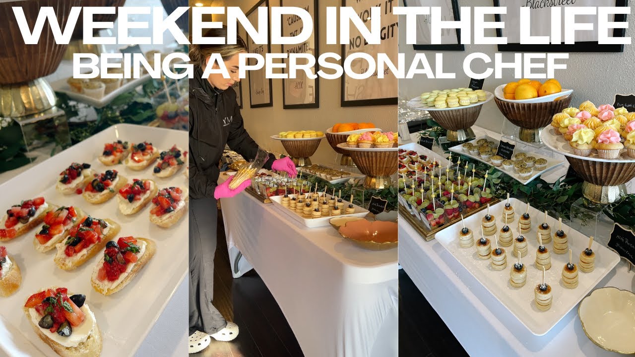 Behind the Scenes: Small Event Catering for a Spin Studio Brunch!