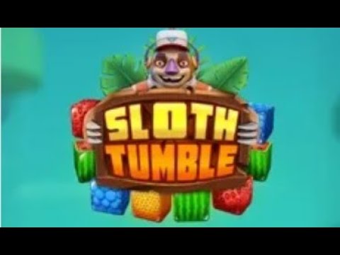 Sloth Tumble Slot Review | Free Play video preview