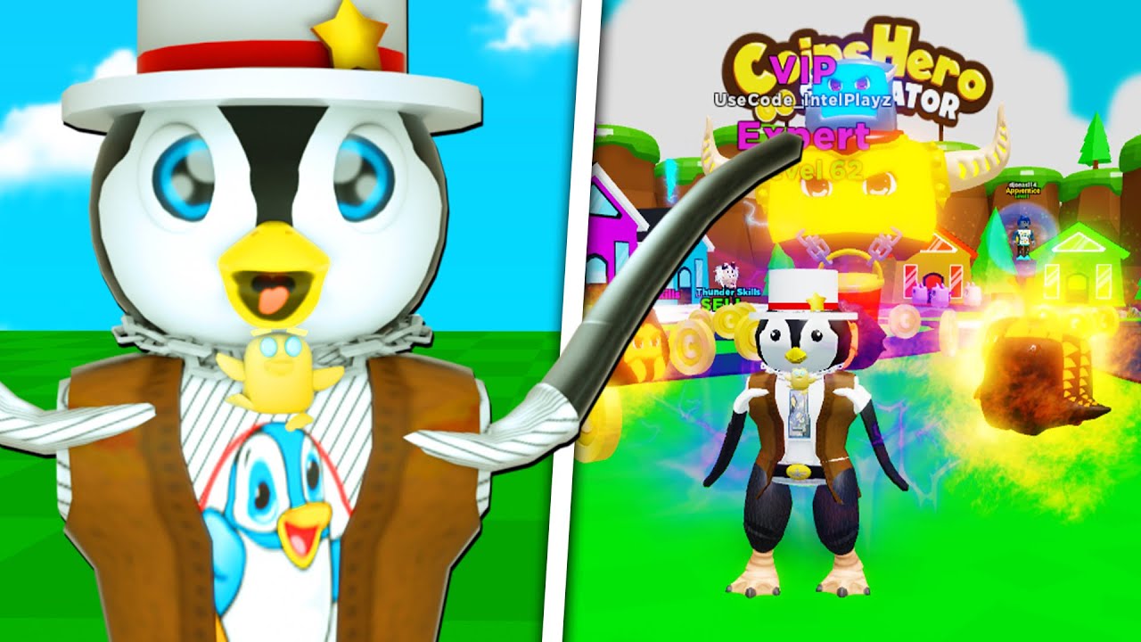 SPENDING ALL MY ROBUX TO BECOME OP! | Coins Hero Simulator