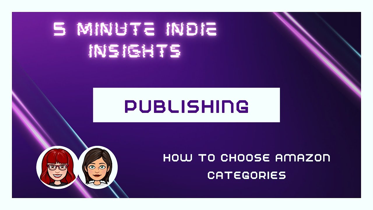 Find your novel's category on Amazon