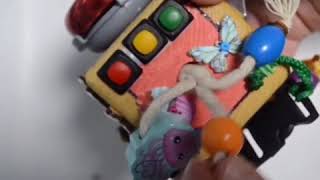 Smart Busy Cube . Handmade toy