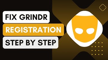 How To Fix Grindr Registration Error (2024) !