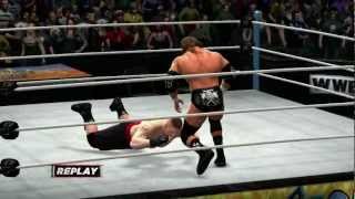Triple H hits his finisher in WWE '13 (Official)
