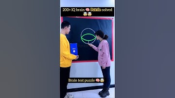 one line drawing without lifting pen 200+ IQ brain test puzzle miniwood cartoon #shorts #viralvideo