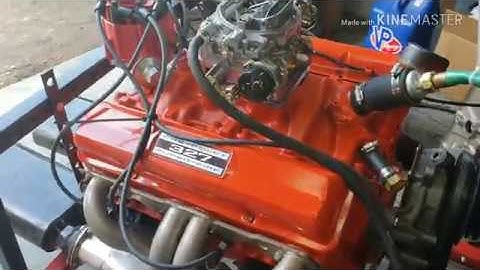 Chevy 327 with 480 lift cam