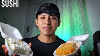 ASMR COMIENDO SUSHI / COMIDA JAPONESA 😋