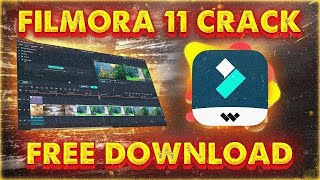 Filmora 11 Crack / Wondershare Filmora 11 Free Download / Installation Tutorial