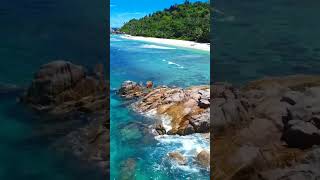 Seychelles beach beautifull