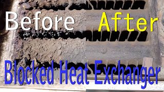 How to Clean a Blocked Boiler Heat Exchanger