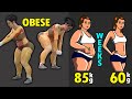 Lose 25 kg  full body workout for obese