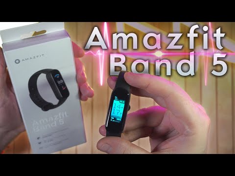 БРАТ БЛИЗНЕЦ Xiaomi MI BAND 5 - фитнес браслет Huami Amazfit Band 5