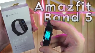 БРАТ БЛИЗНЕЦ Xiaomi MI BAND 5 - фитнес браслет Huami Amazfit Band 5