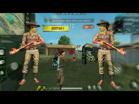 Para bocil kembali ~Garena free fire