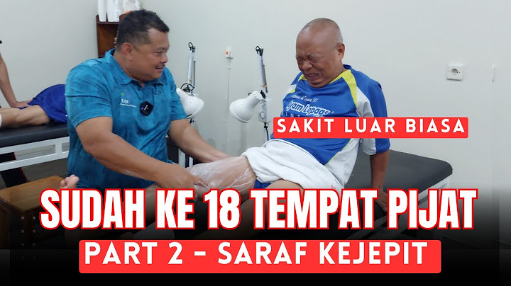 MCO ARIF - PART 2 SARAF KEJEPIT I SUDAH KE 18 TEMAPT PIJAT MASIH SAJA SAKIT AKHIRNYA KE MCO