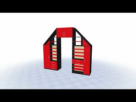 SmartWOP - программа для столяров. Быстрое конструирование мебели.