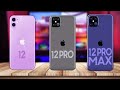 iPhone 12 VS iPhone 12 Pro VS iPhone 12 Pro Max