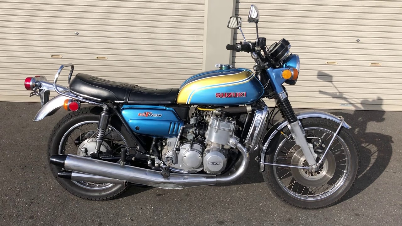 未使用・新品　旧車　スズキロゴフィンホーン　GT750・GT380・GS・GSX