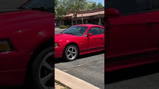 Giving the Mach 1 some exercise