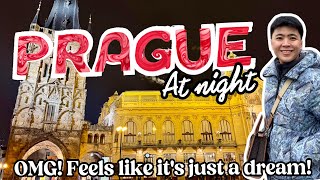 What Makes Prague Czech Republic so MAGICAL at Night