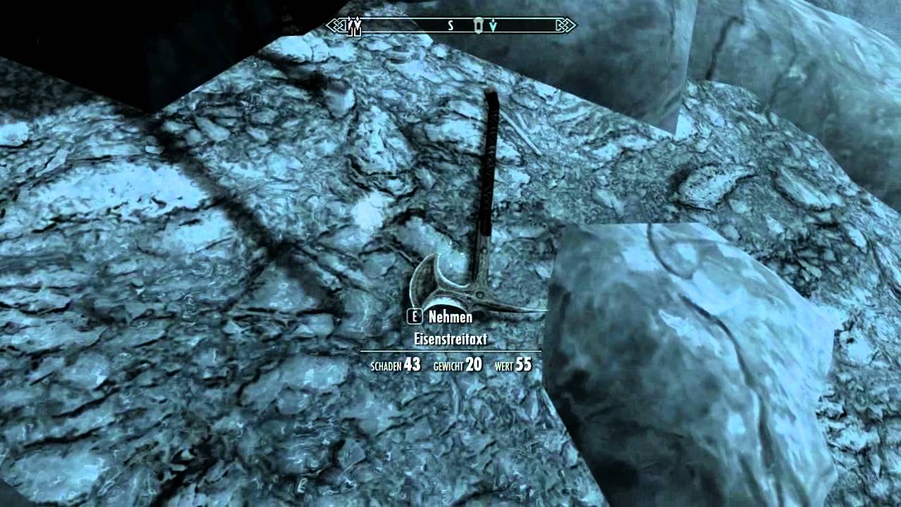 SKYRIM Easter Eggs und Legenden16 Totes Getier YouTube