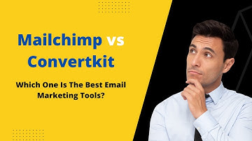 #2 Mailchimp vs ConvertKit (Best Email Marketing Comparison)