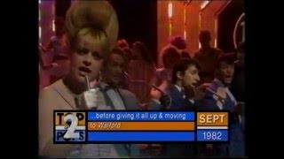 Mari Wilson - Just What I Always Wanted - Top Of The Pops - Thursday 16th September 1982