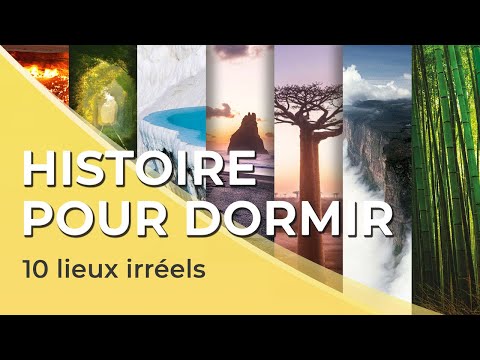 Documentaire pour Dormir 🗻🌴 | 10 Lieux Insolites et Irréels | ASMR | Documentaire Audio 45 min thumbnail