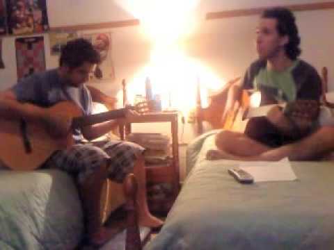 Patio de la casa vieja (cover con Esteban)