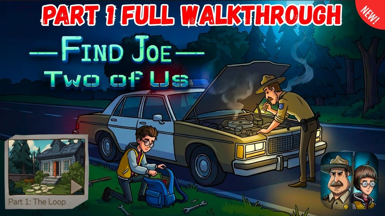 Find Joe Two Of Us PART 1 Full Walkthrough [Mobiloids]