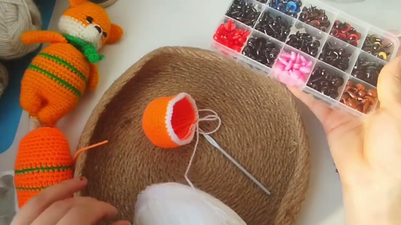 #лисичка #крючком #ручная_работа #crochet #diy 