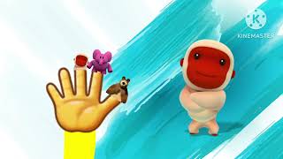 Animalzoo Finger Family With Lyrics Nursery Rhymes