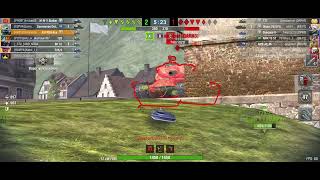 ASTRON Rex 105 mm дорога до трьох відміток. (WOT Blitz on the sensor phone).