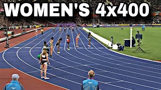 Composition de la finale du 4x400m féminin | Championnats d'Europe d'athlétisme