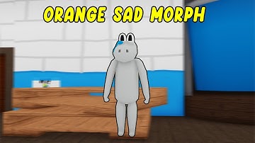 UPDATE - How To Find Orange Sad Morph in Find The Backrooms Morphs
