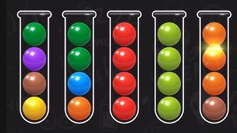 Ball Sort Puzzle ⚾️ Level 36-45 